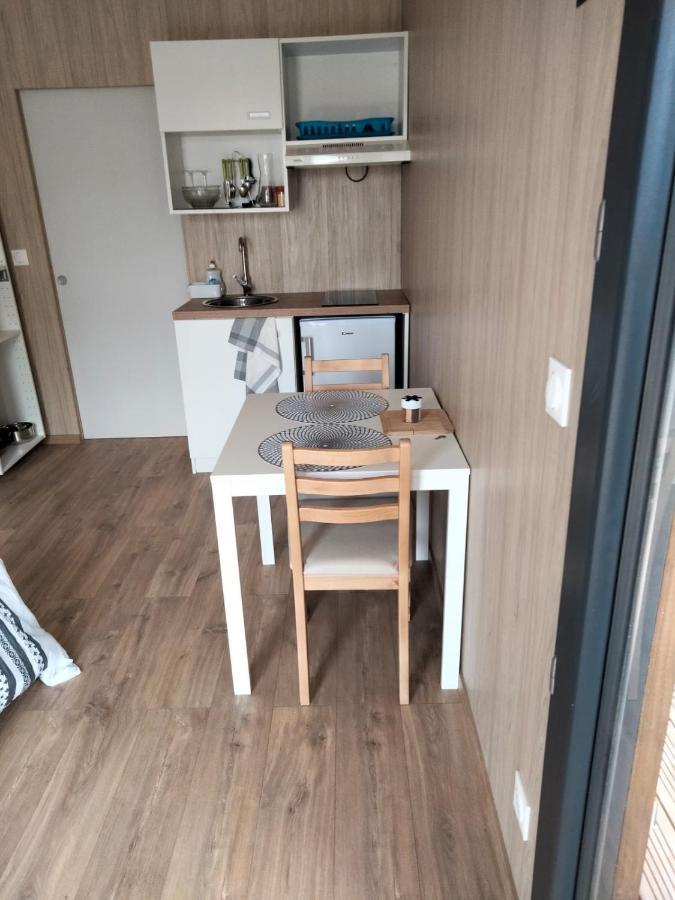 Duplex Atypique En Bois Entre Ville Et Verdures 라샤펠르생매스밍 외부 사진