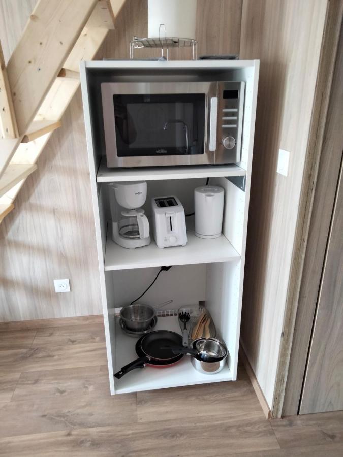 Duplex Atypique En Bois Entre Ville Et Verdures 라샤펠르생매스밍 외부 사진